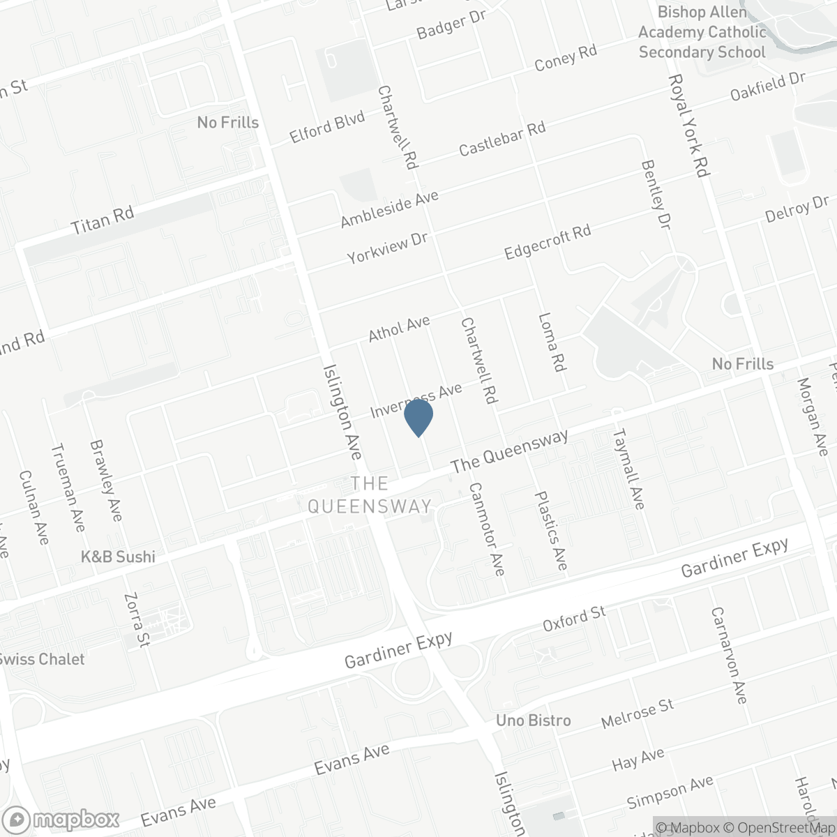 21 PARKER AVENUE, Toronto, Ontario M8Z 4L6